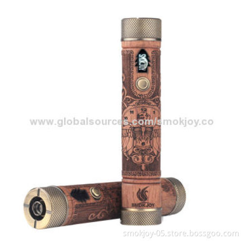 Newest mechanical wood mod n-fire max, new products e cigarette